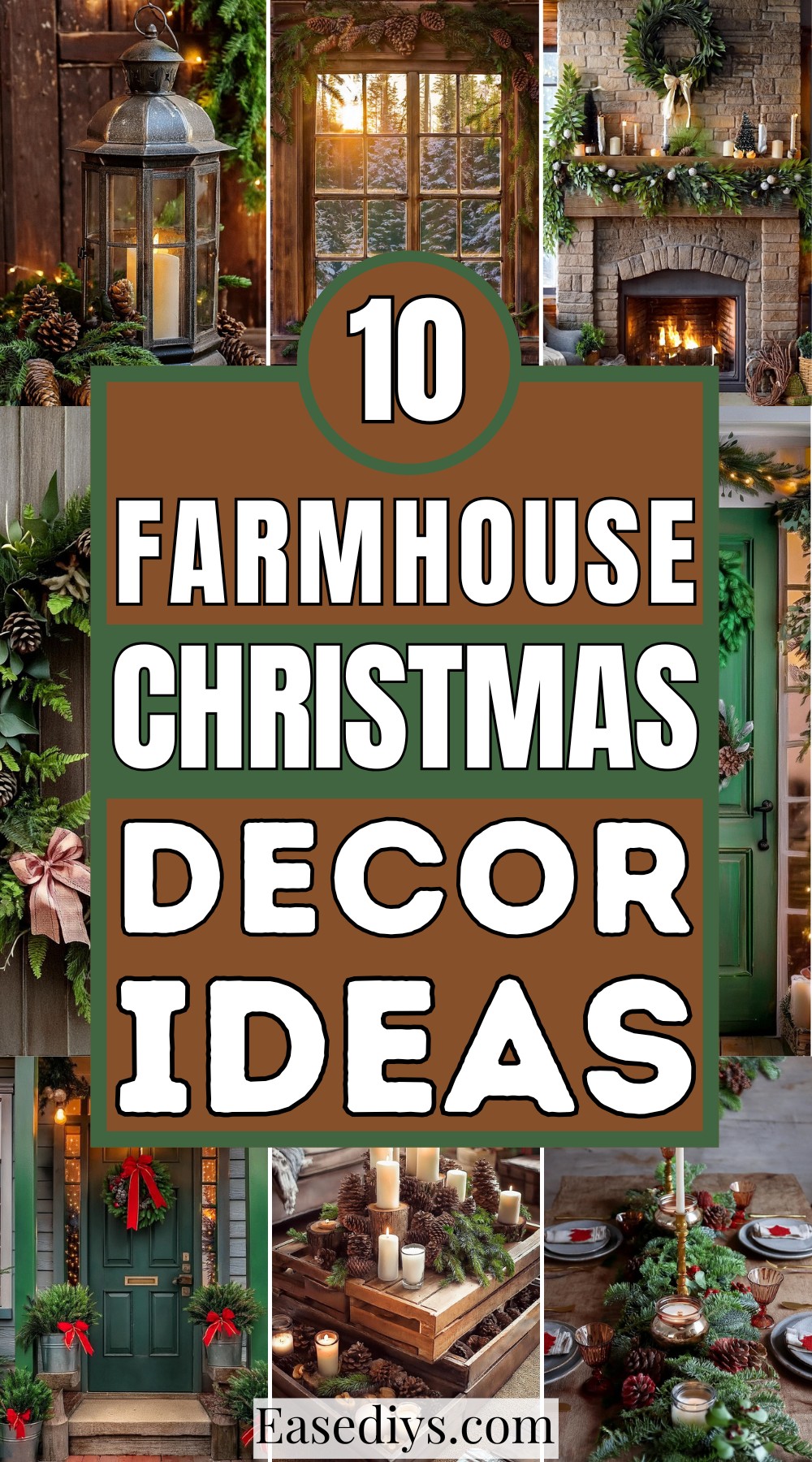 Farmhouse Christmas Decor Ideas