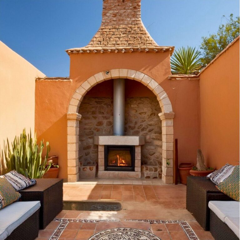 10 Mexican Patio Ideas To Enjoy Cultural Vibes