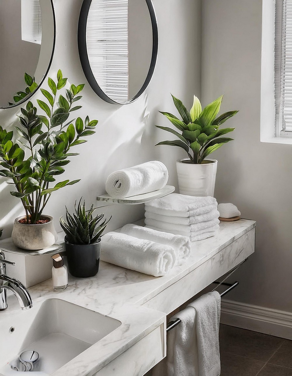 Floating Shelves for Essentials