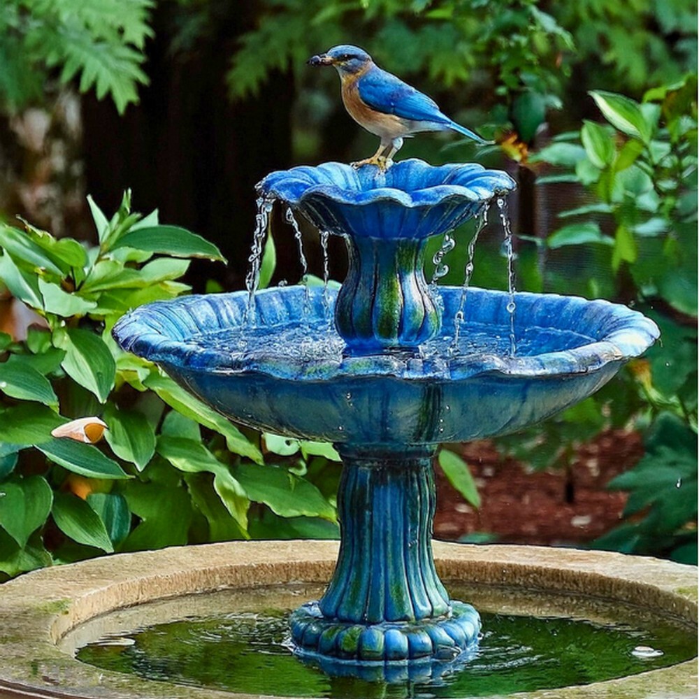Fountain Bird Bath