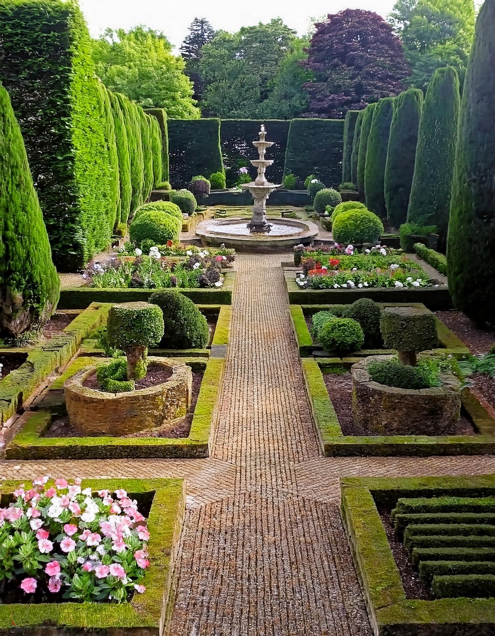French Formal Garden