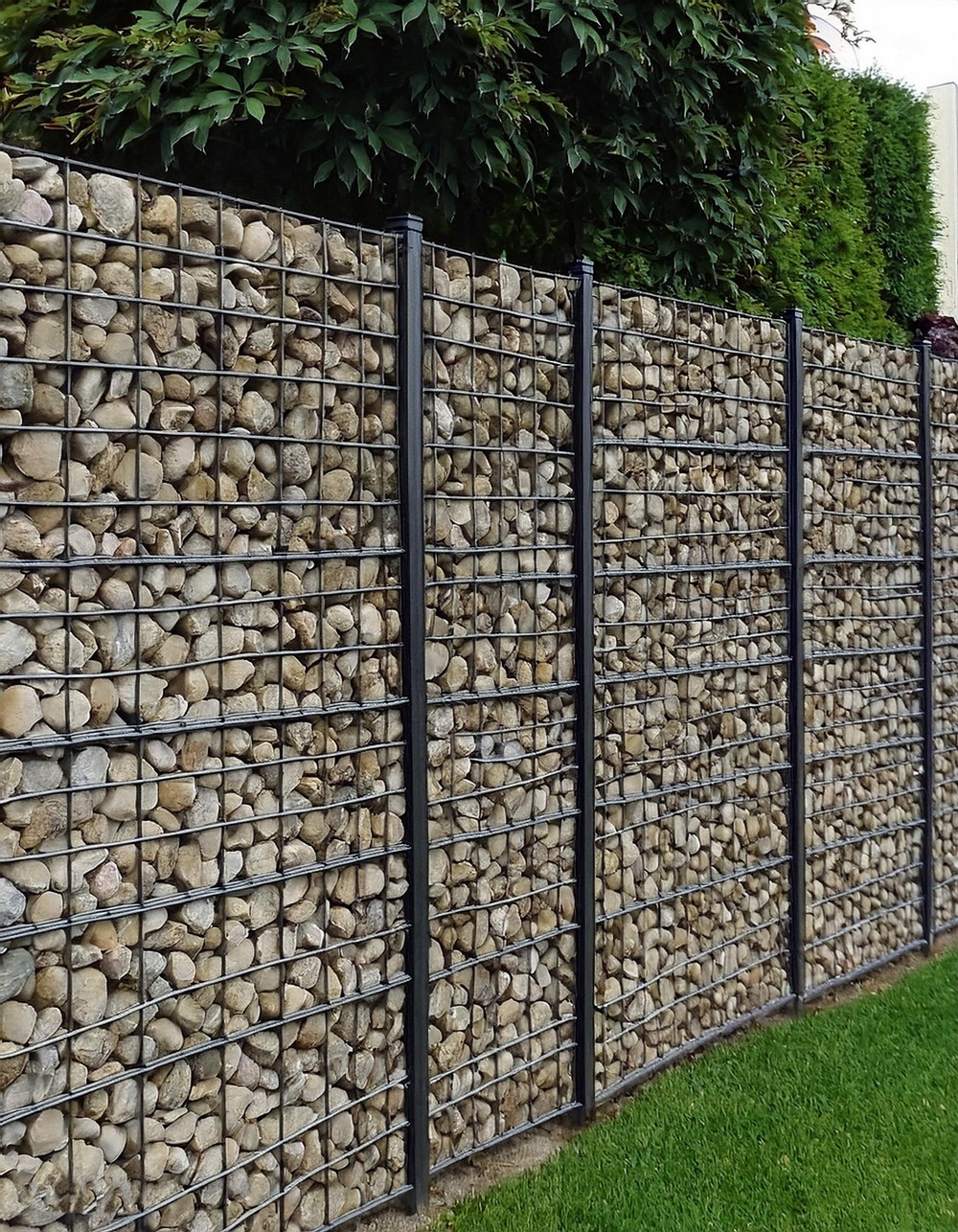 Gabion Wall Fencing