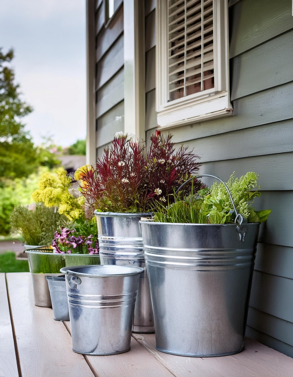 Galvanized Buckets