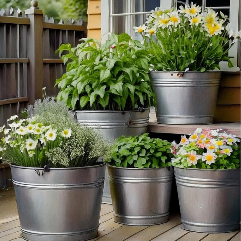 Galvanized Tubs