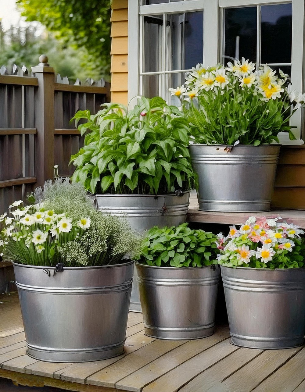 Galvanized Tubs