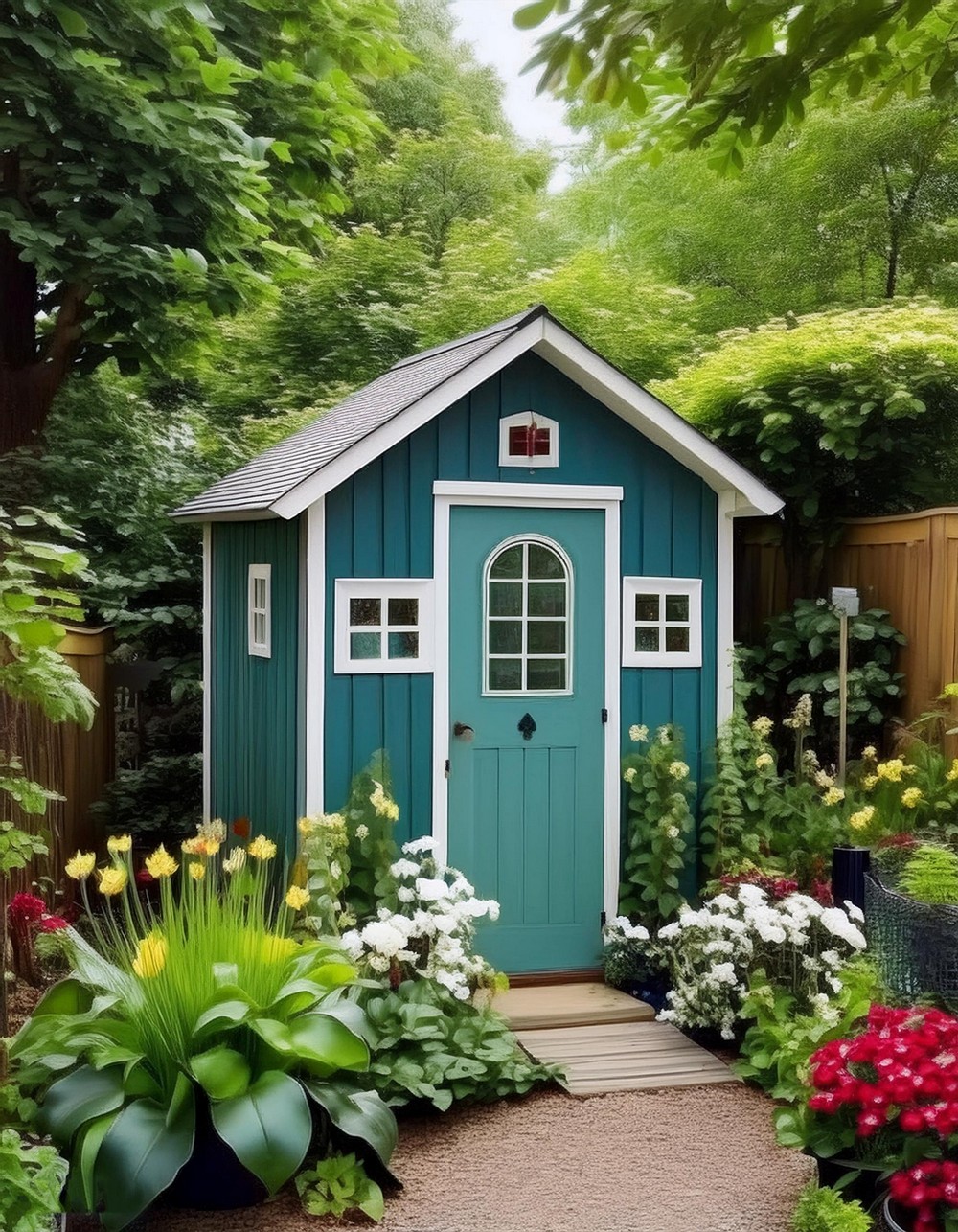 Garden Hideaway