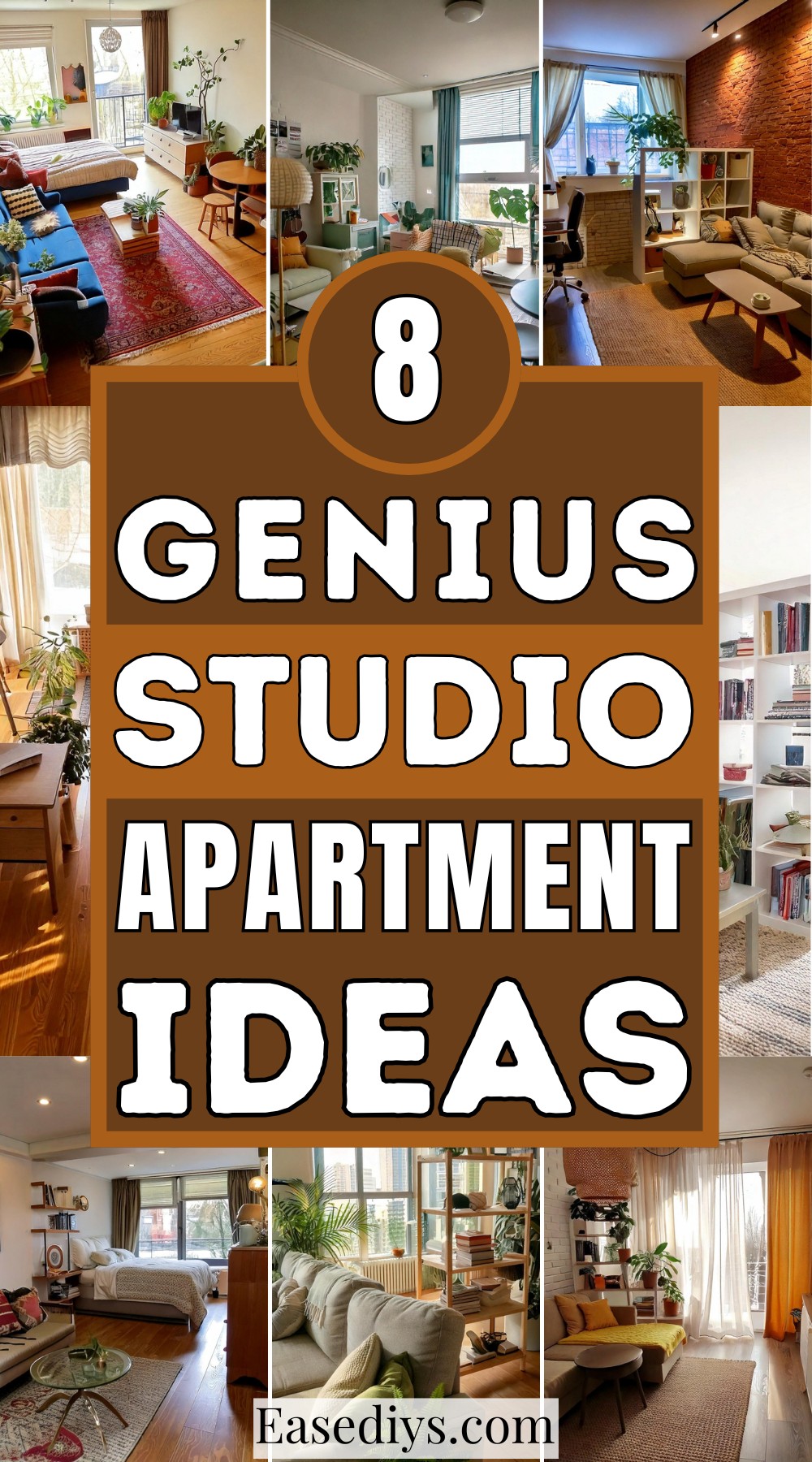 Genius Studio Apartment Ideas