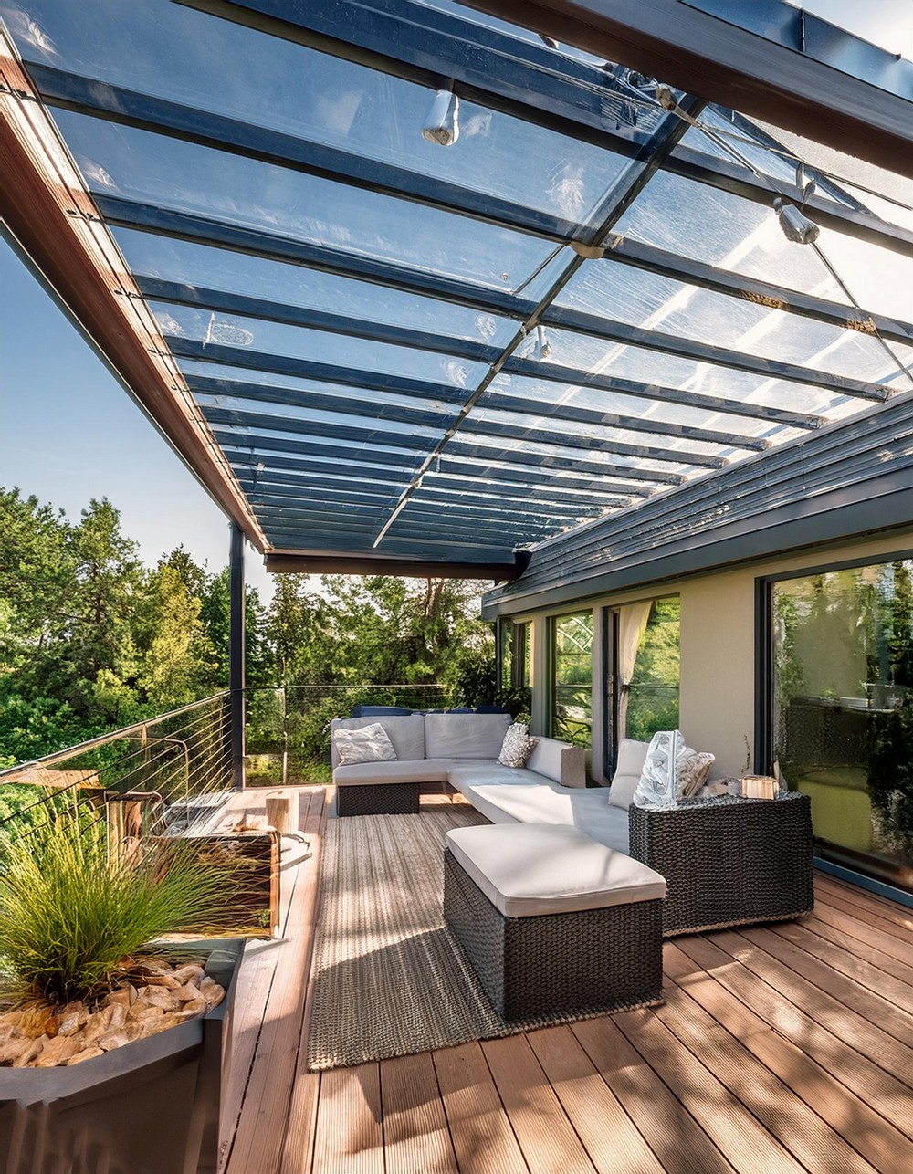 Glass Roof