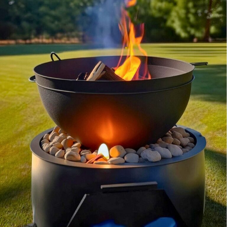 10 Outdoor Fire Pit Decor Ideas For Home Stylization