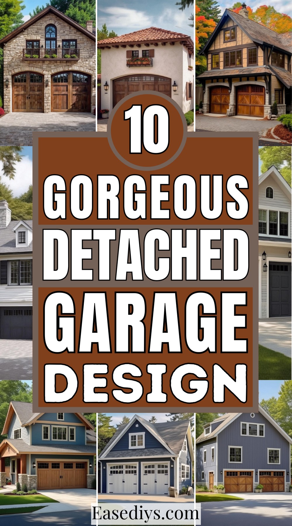 Gorgeous Detached Garage Design