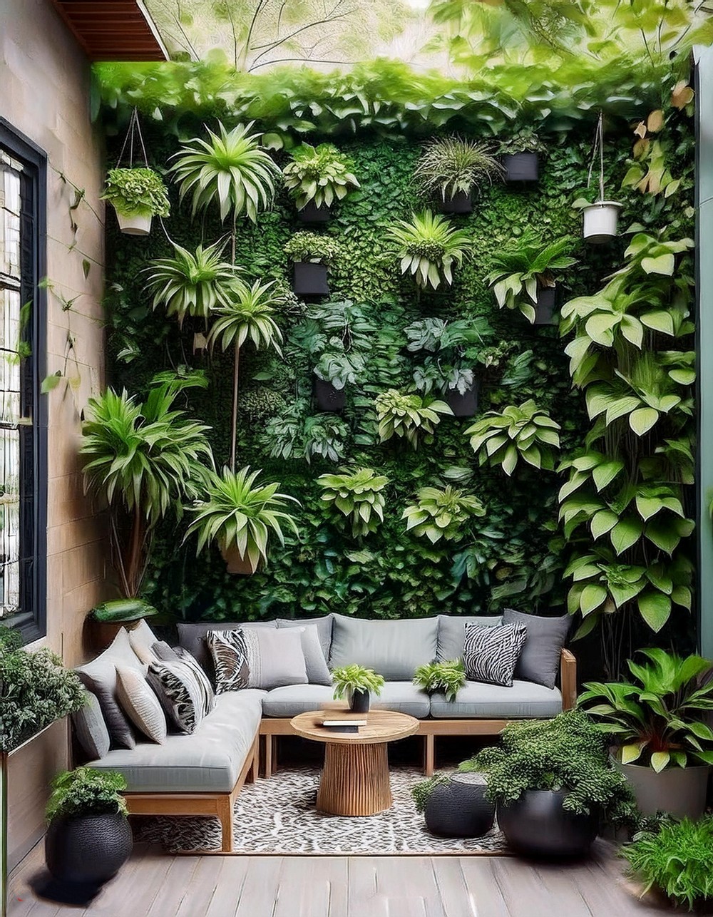 Green Walls