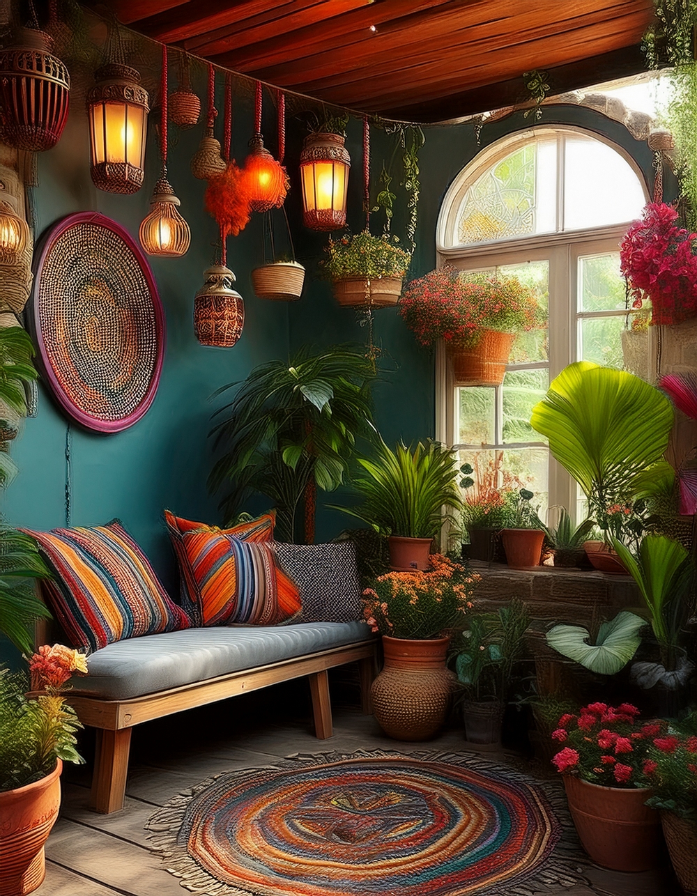 Gypsy Corner Patio Inspiration