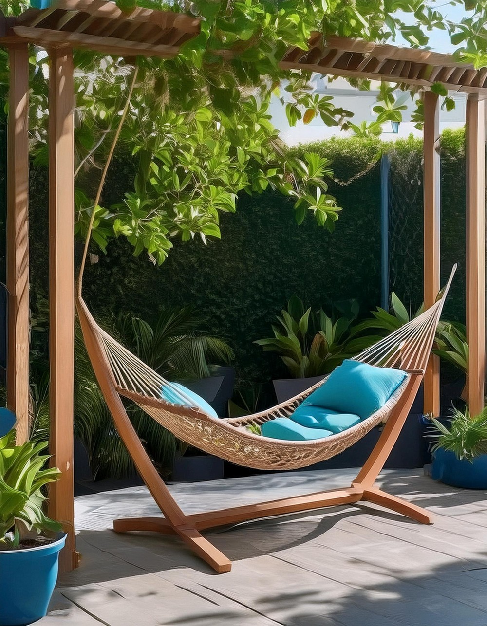 Hammock Bench