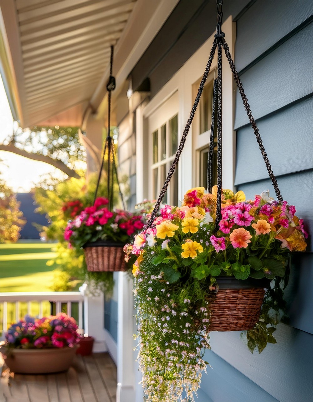 Hanging Flower Baskets