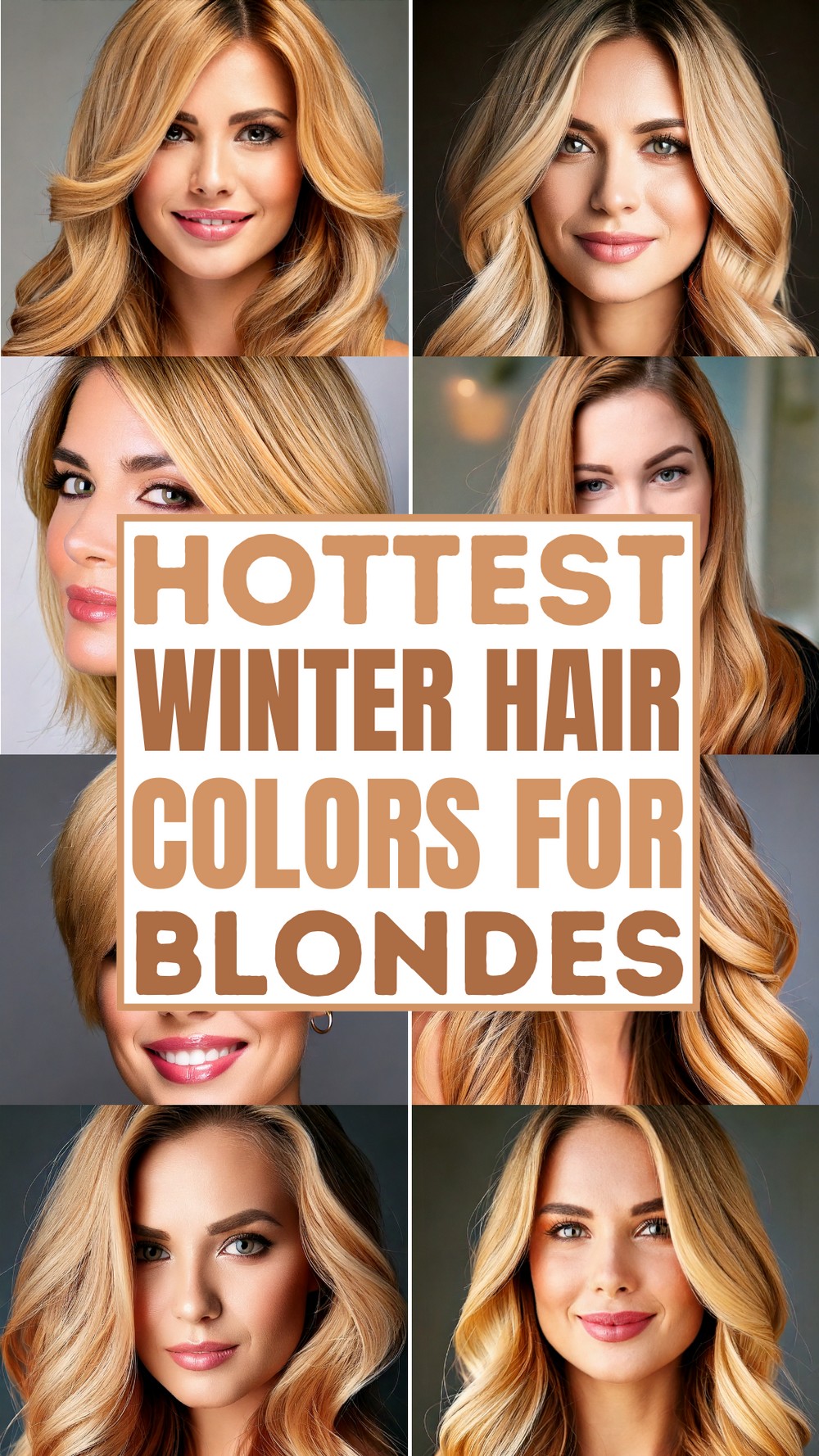 Hottest Winter Hair Colors For Blondes
