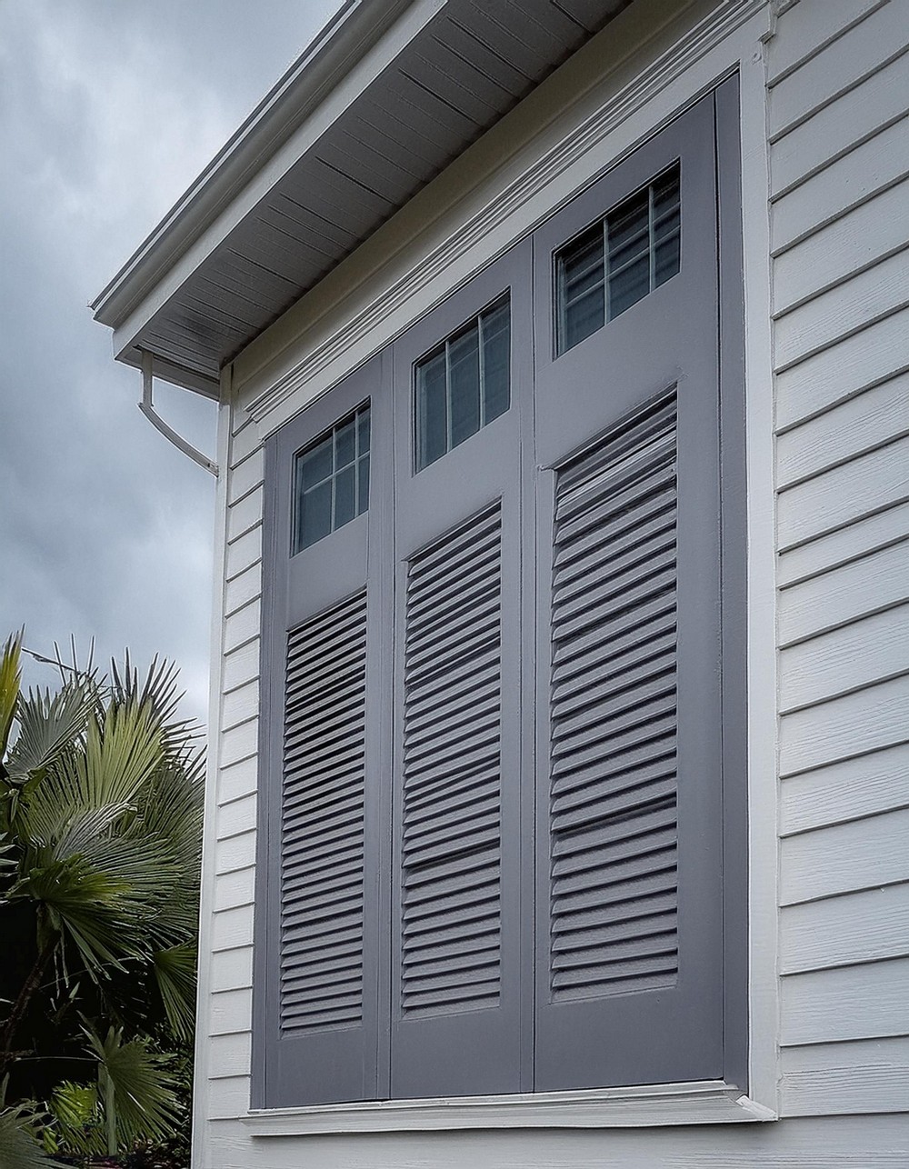 Hurricane Shutters for Storm Protection