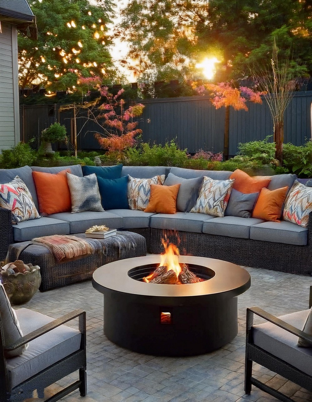 Illuminate Your Outdoors with Fire Tables