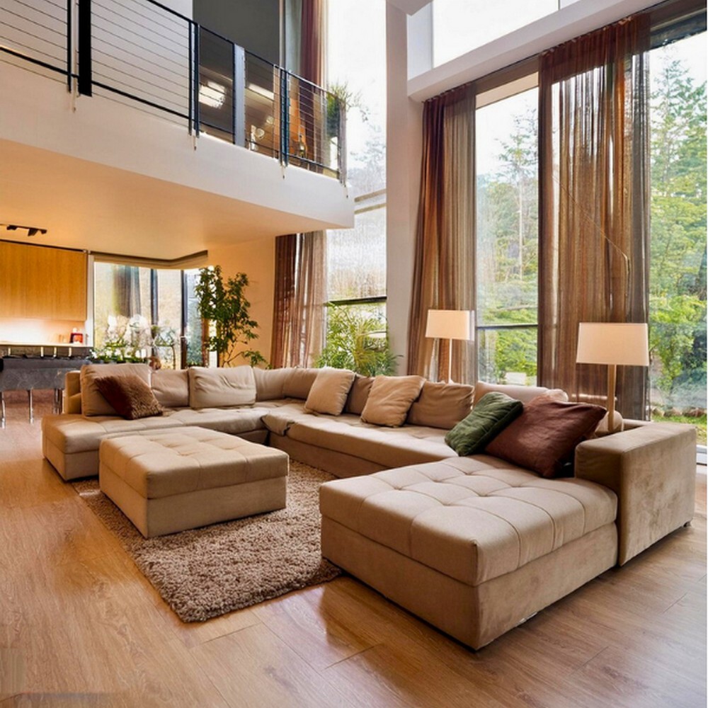 Incorporate Sectional Sofas for Maximum Seating