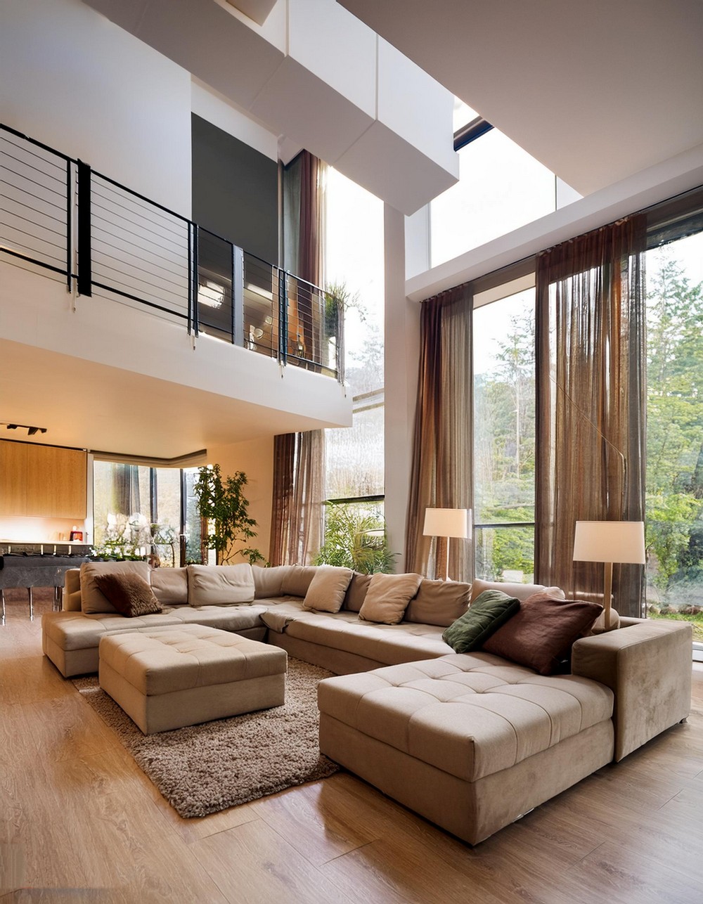 Incorporate Sectional Sofas for Maximum Seating