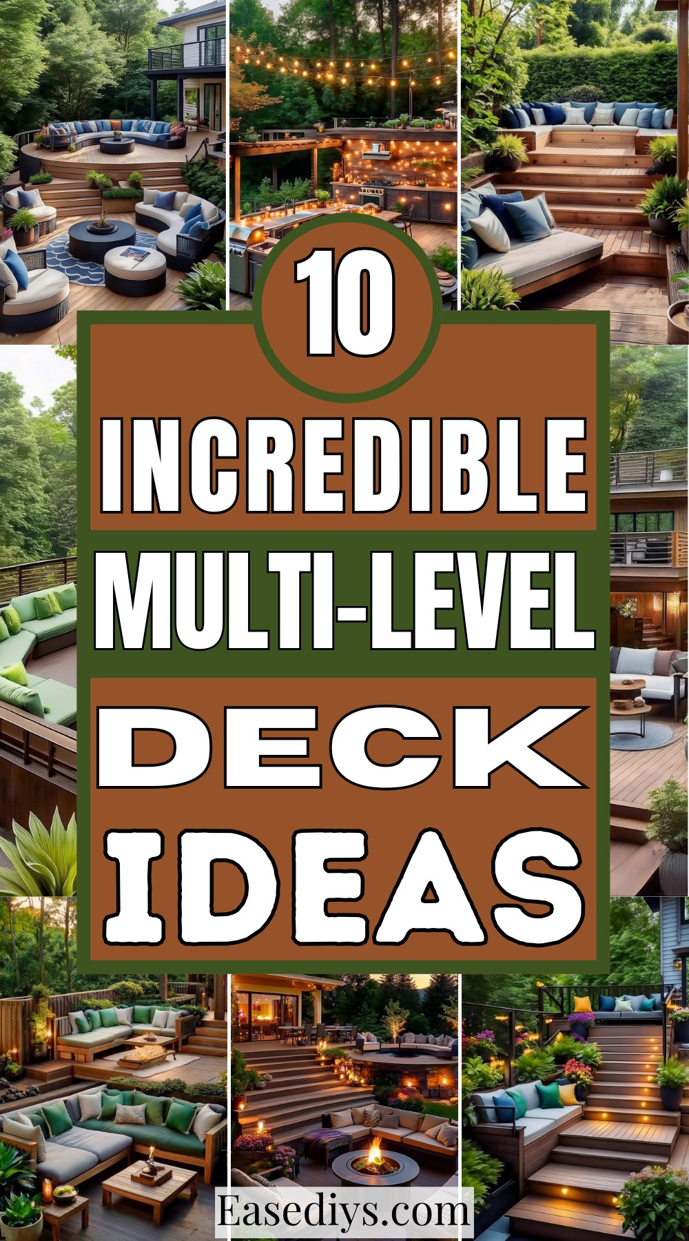 Incredible Multi-Level Deck Ideas
