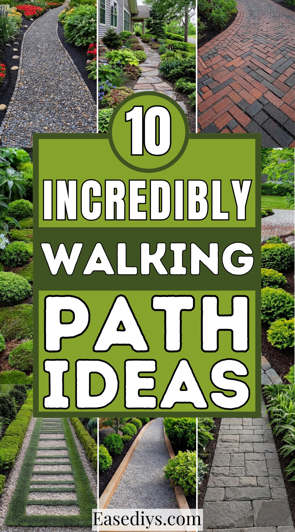 Incredibly Walking Path Ideas