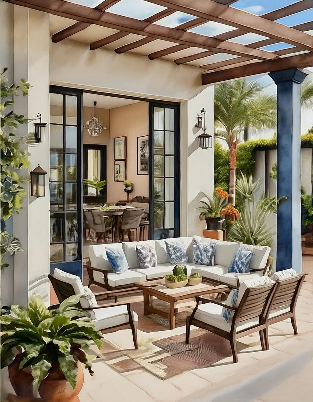 Indoor-Outdoor Living Spaces