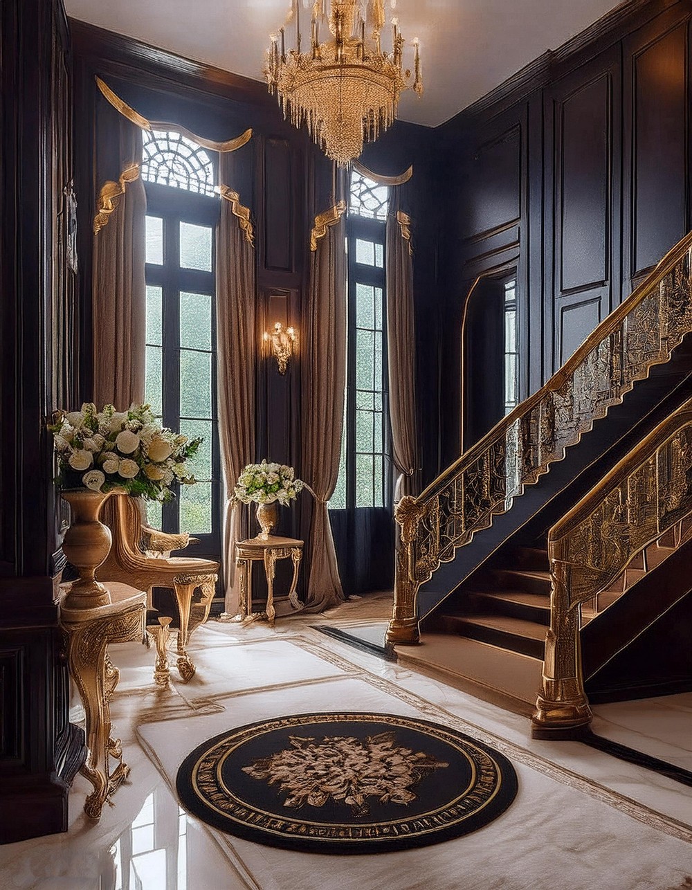 Inspired by the Bridgerton’s Grand Entrance