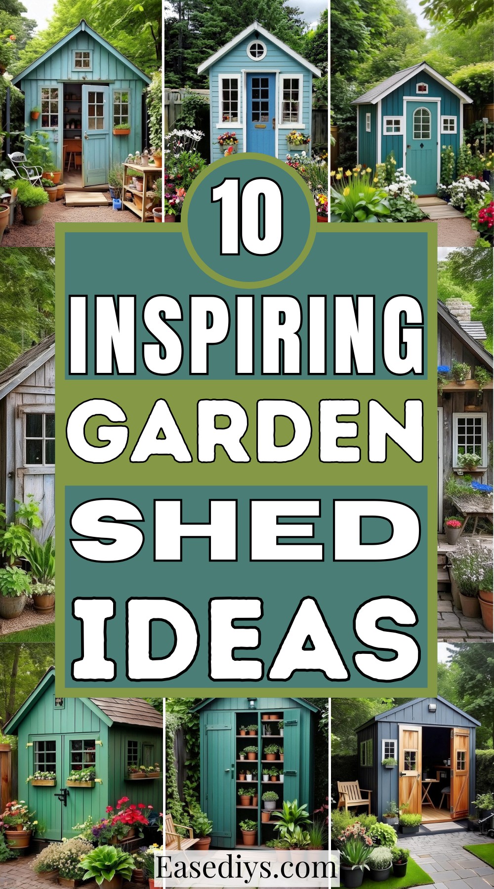 Inspiring Garden Shed Ideas