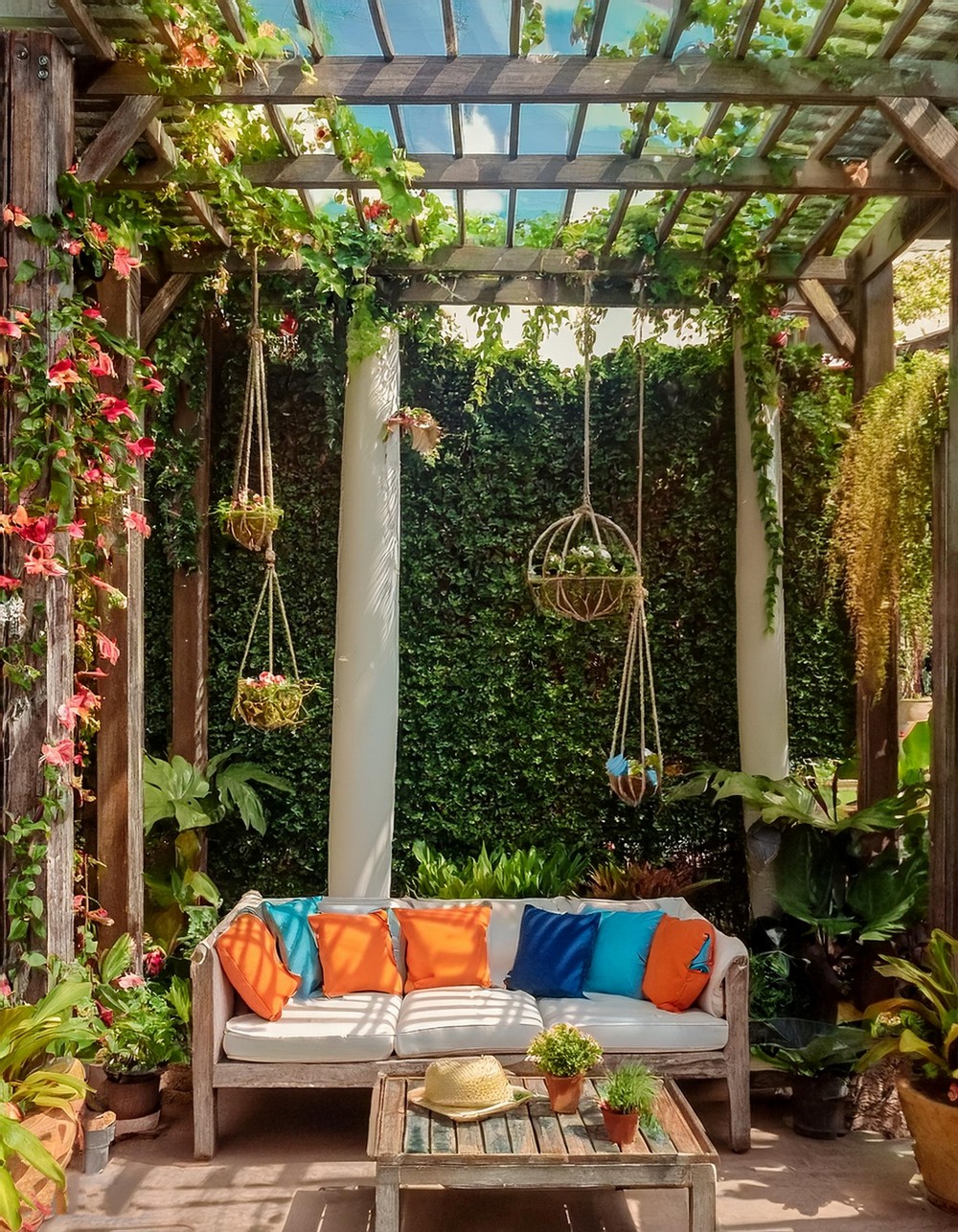 Install a Canopy or Pergola