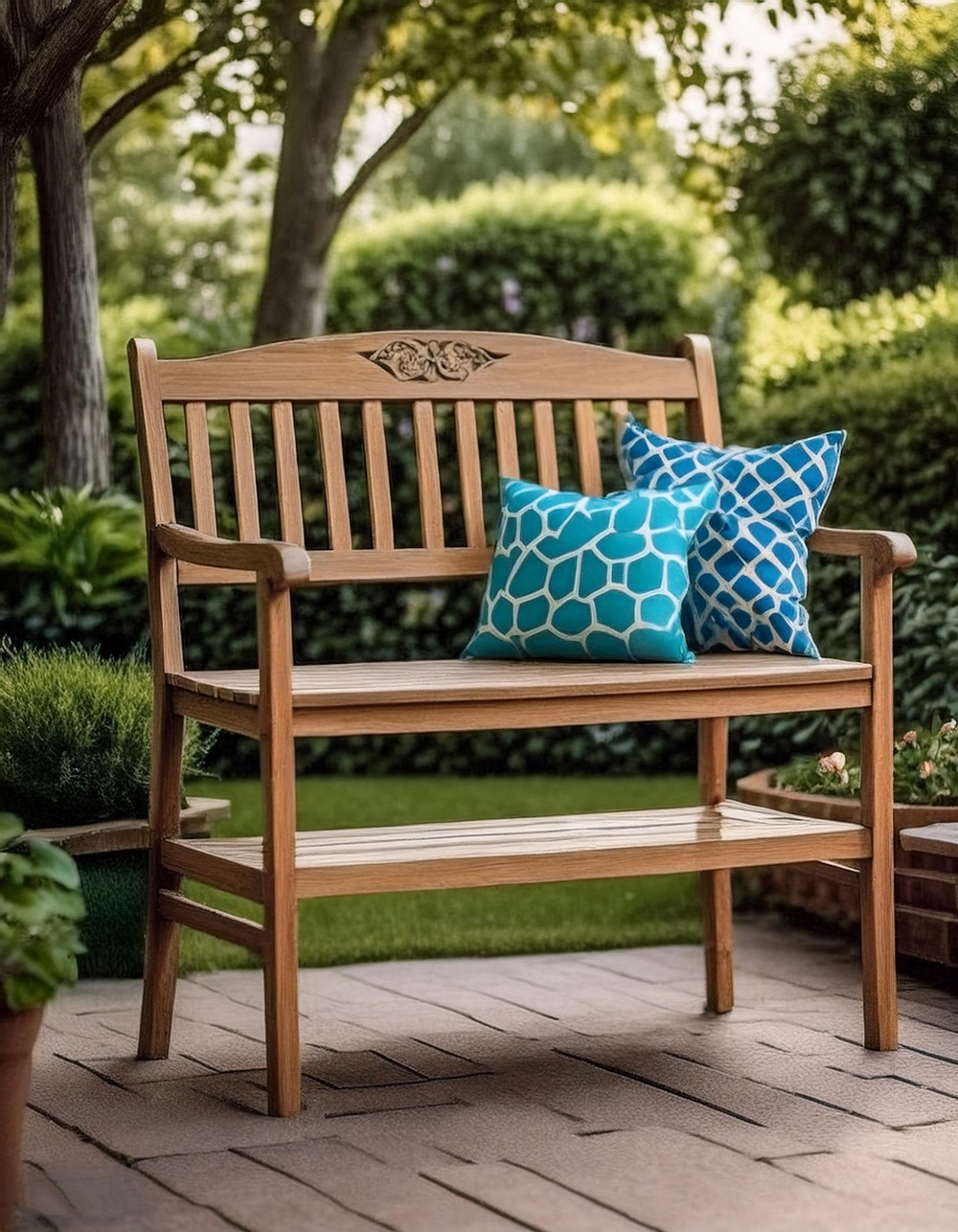 Loveseat Bench