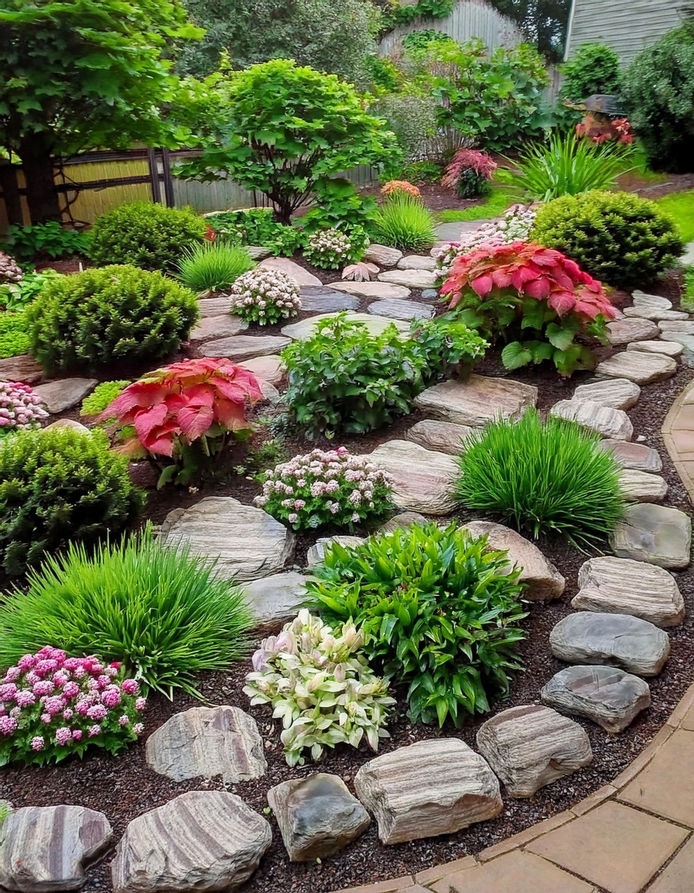 Low-Maintenance Rock Garden