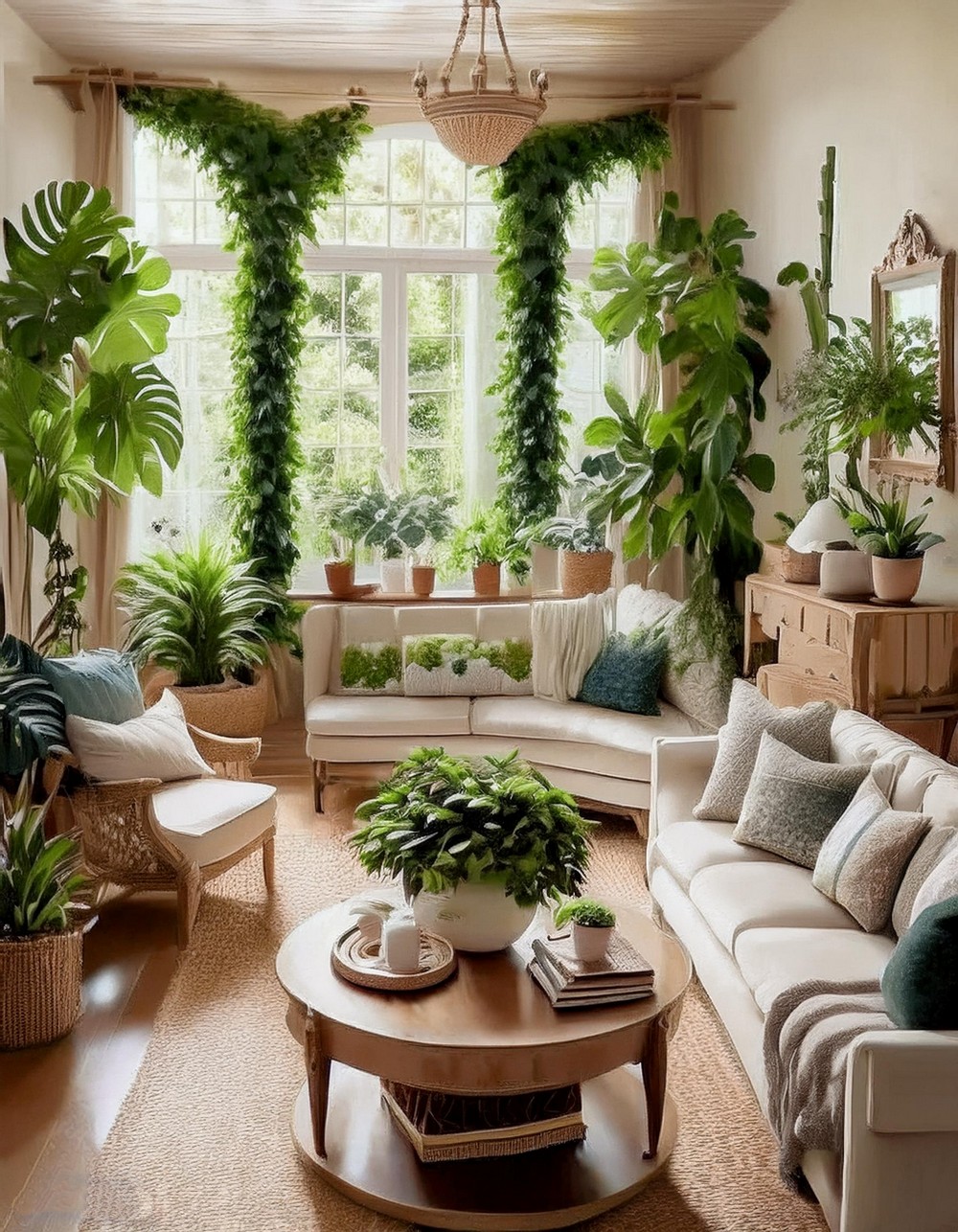 Lush Greenery And Florals In Your Decor
