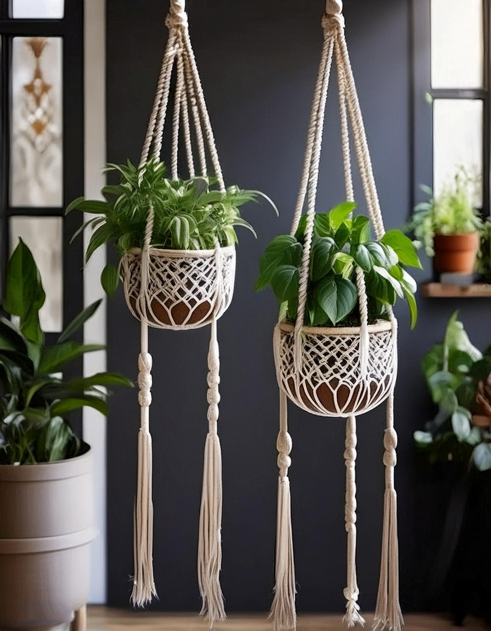 Macrame Hangers