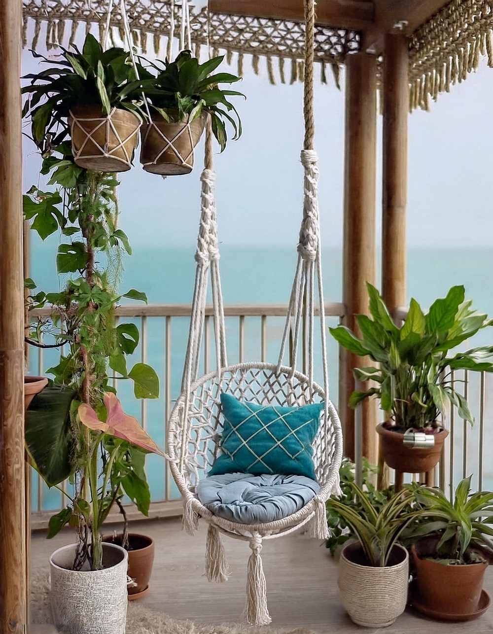 Macrame Plant Hangers