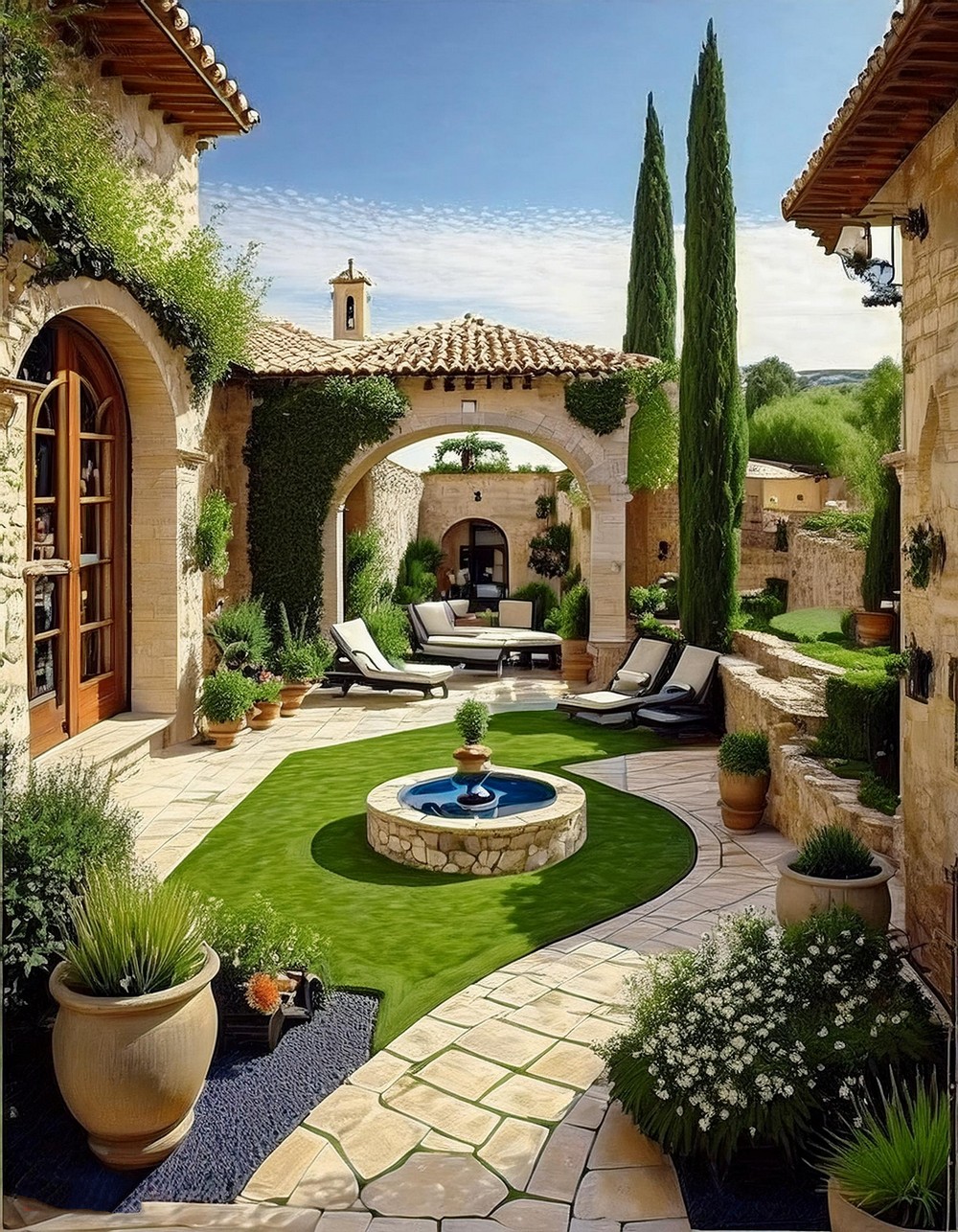 Mediterranean Retreat