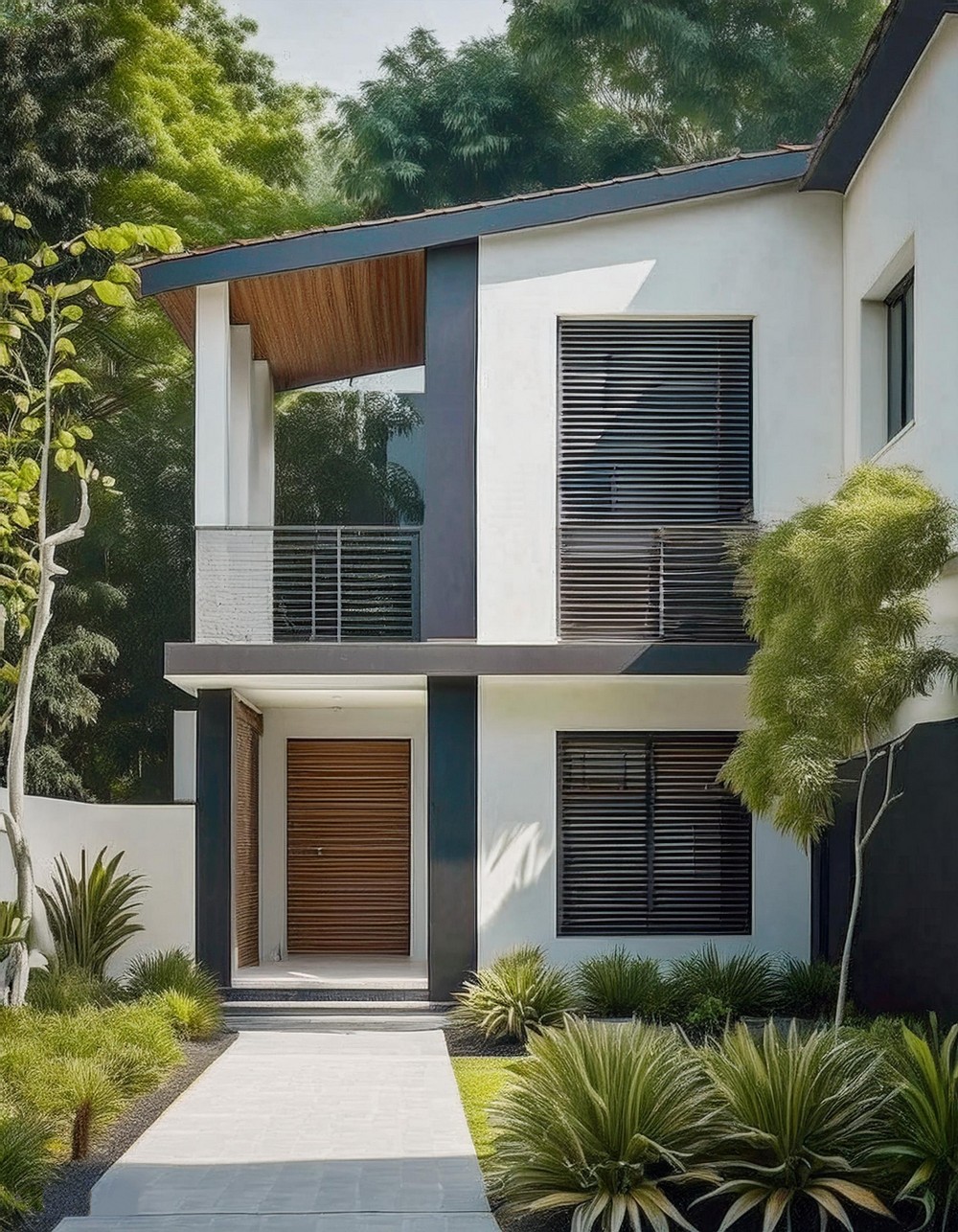 Modern Minimalist Shutters