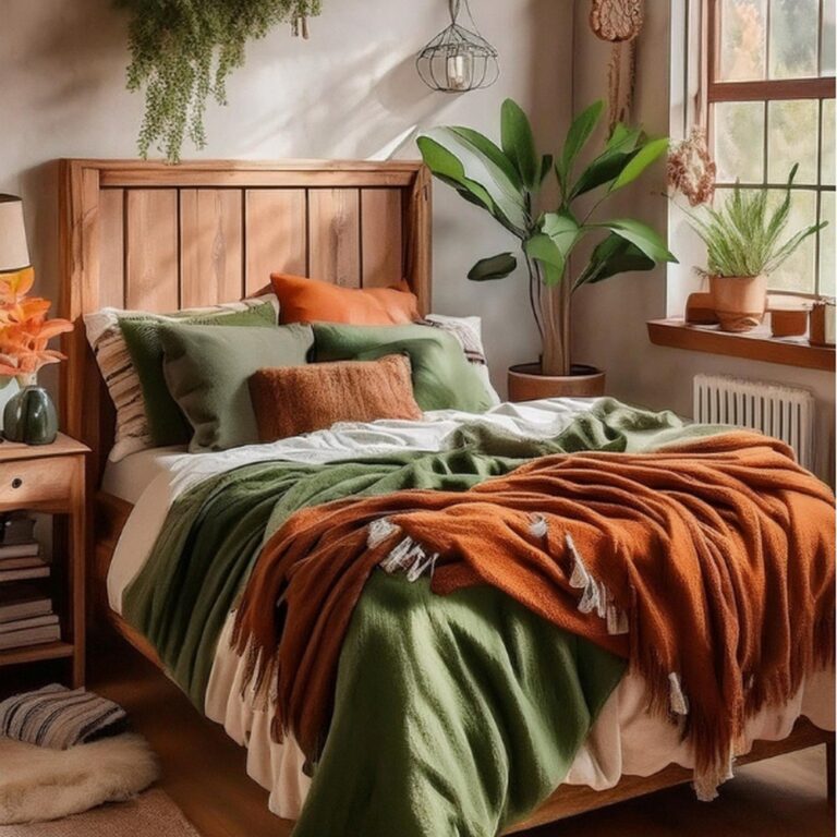 10 Simple Unique Fall Bedroom Decor Ideas