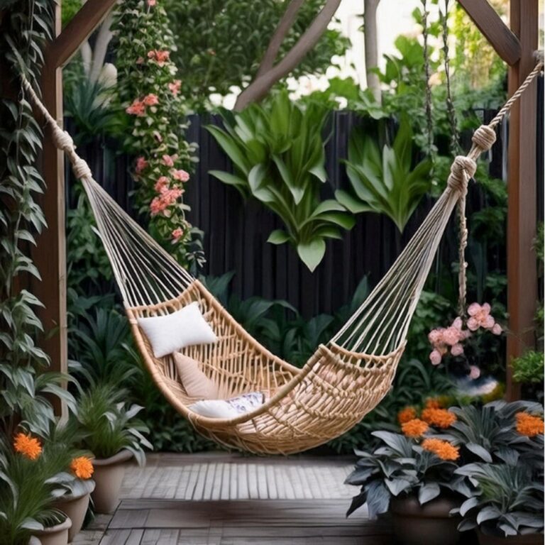 10 Wonderful Boho Style Hammock Ideas