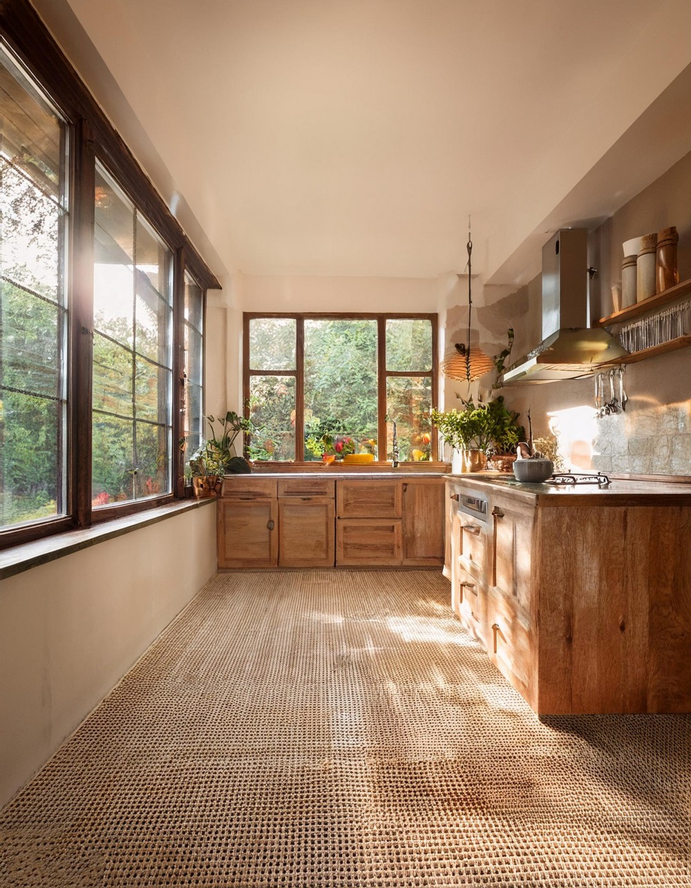 Natural Light with Large Windows