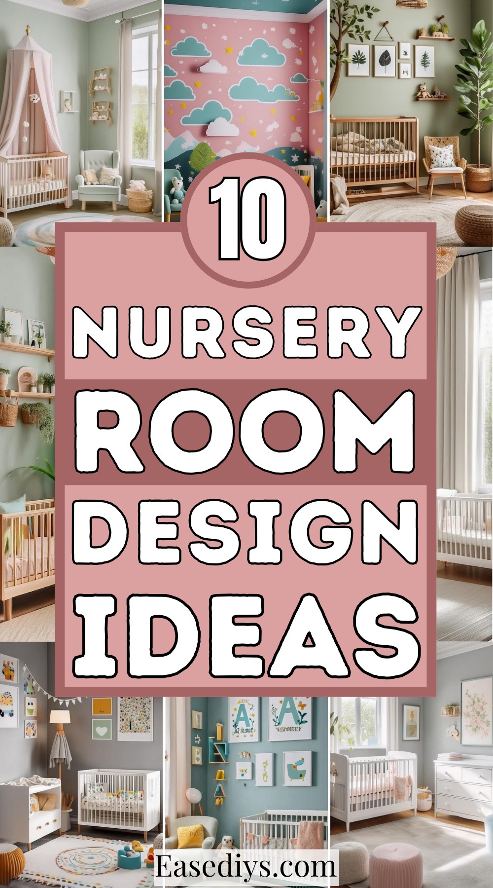 Nursery Room Design Ideas