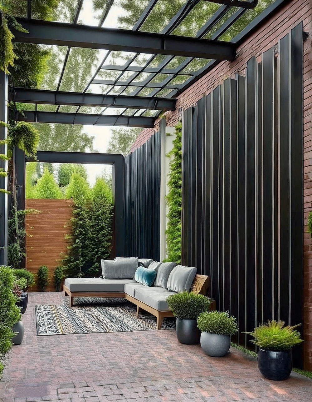 Outdoor Curtain Wall