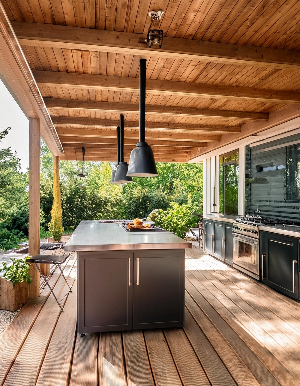 Outdoor Kitchen