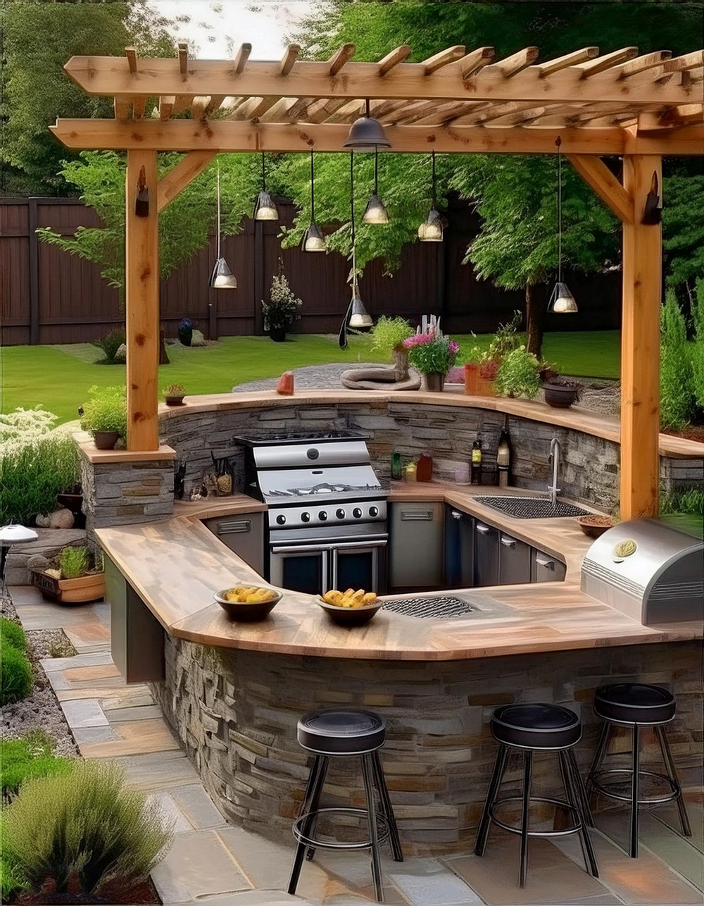 Outdoor Kitchens