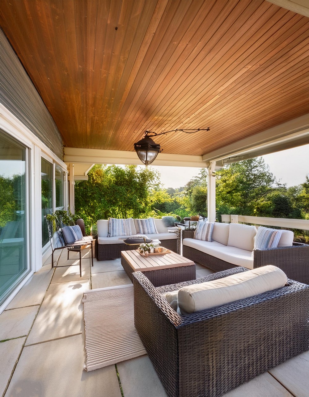 Outdoor Living Room
