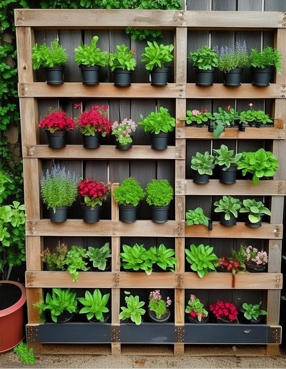 Pallet Garden