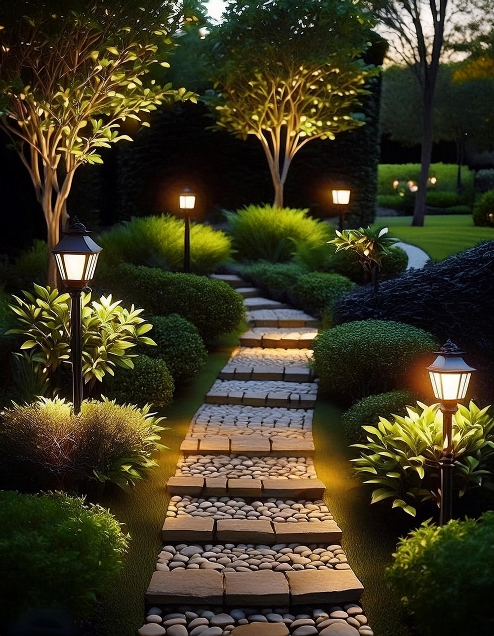 Path lights