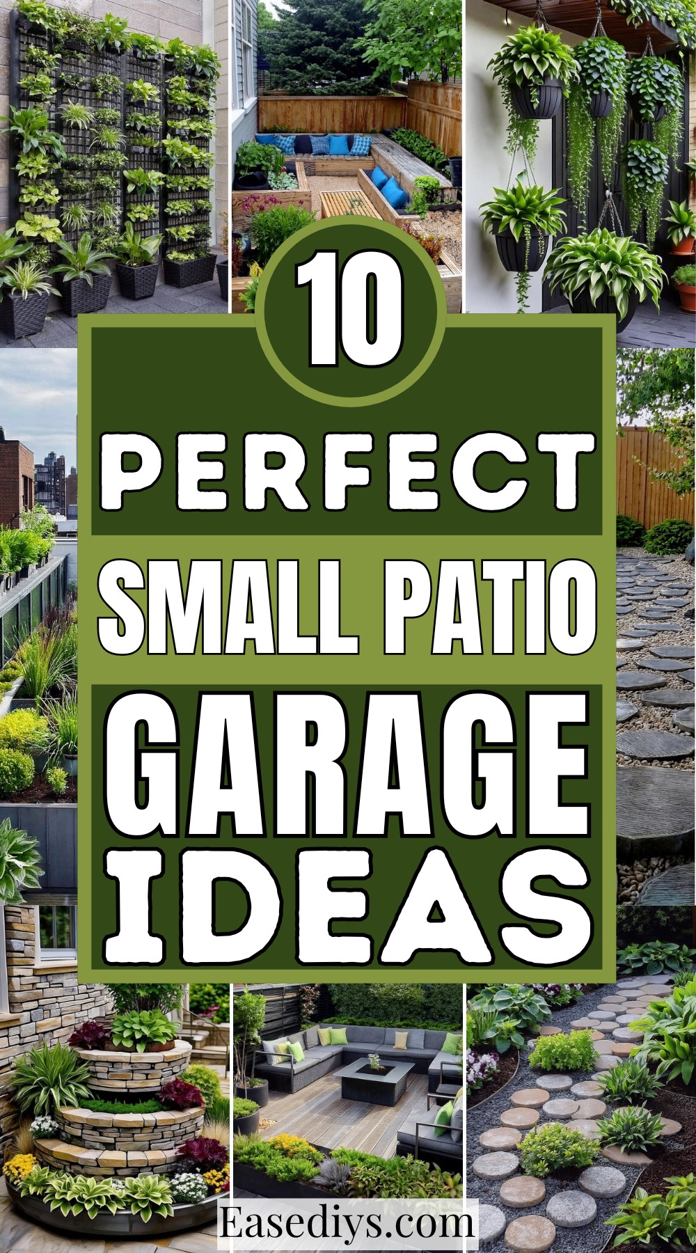 Perfect Small Patio Garden Ideas