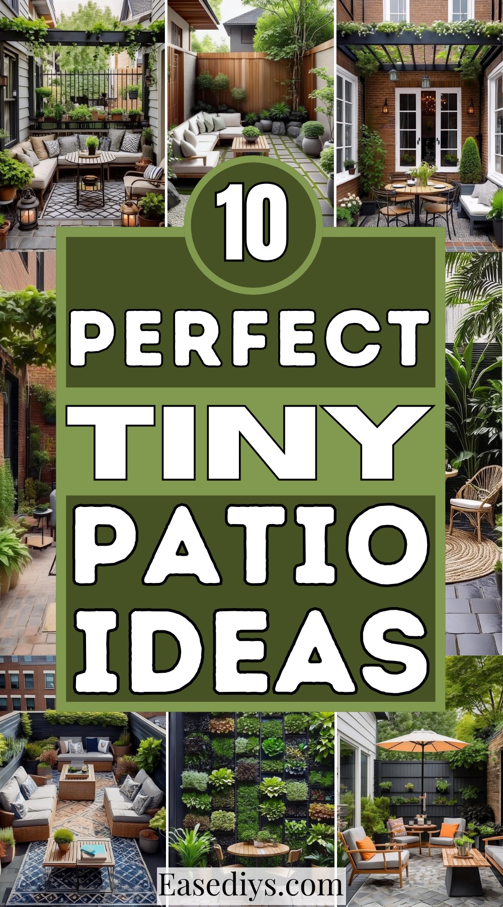 Perfect Tiny Patio Ideas