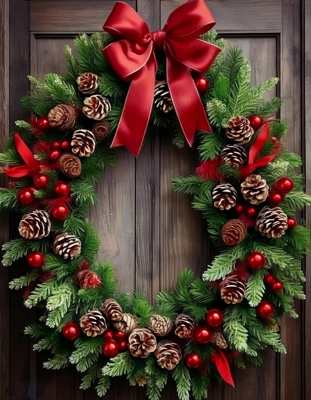 Pinecone Wreath