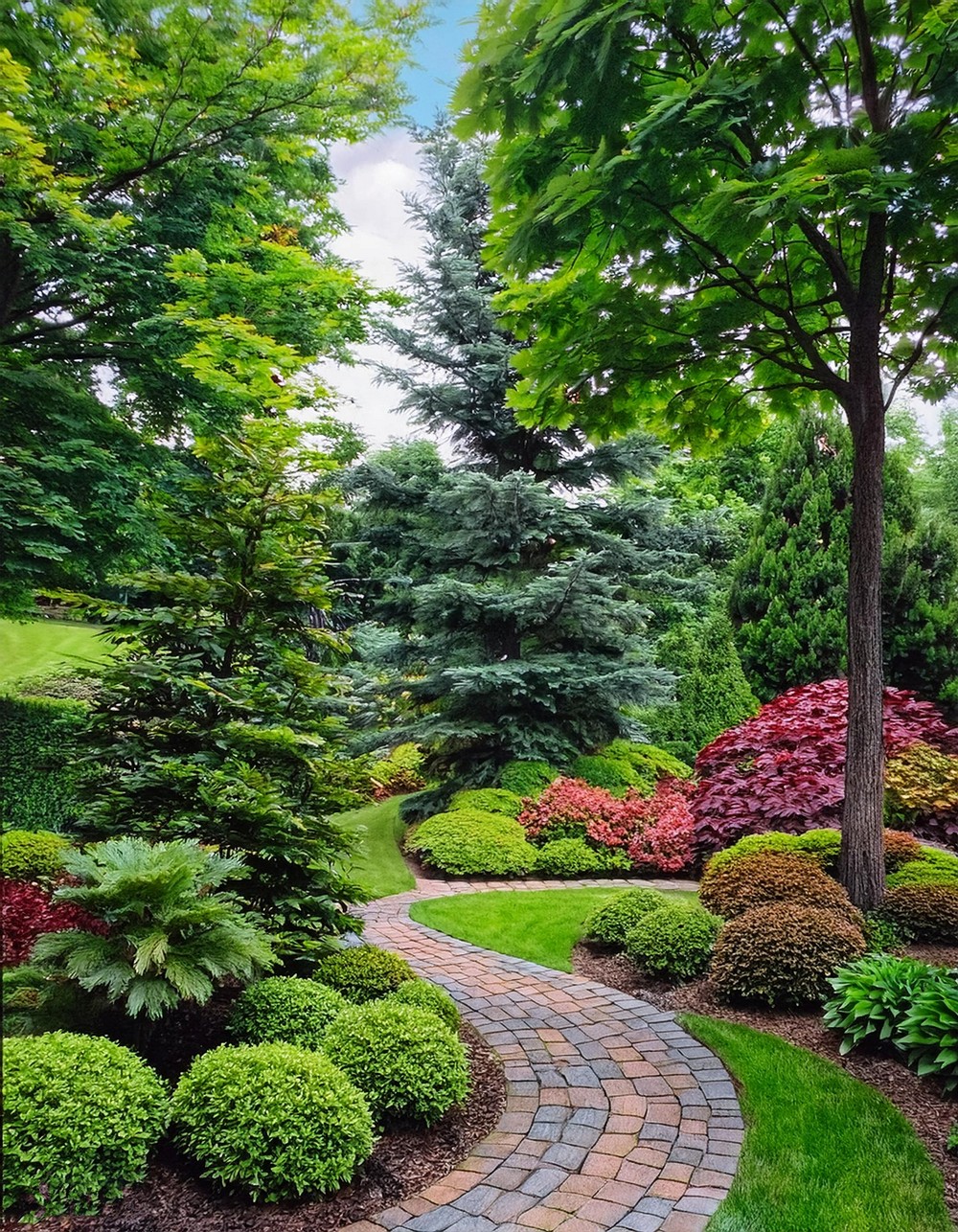 Plant a Variety of Trees and Shrubs